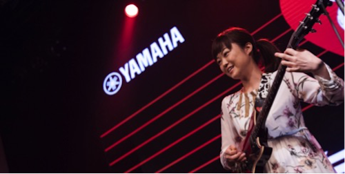 不断创新的不朽情缘不朽情缘音乐比赛 <br />～从传统电子琴到吉他女声～