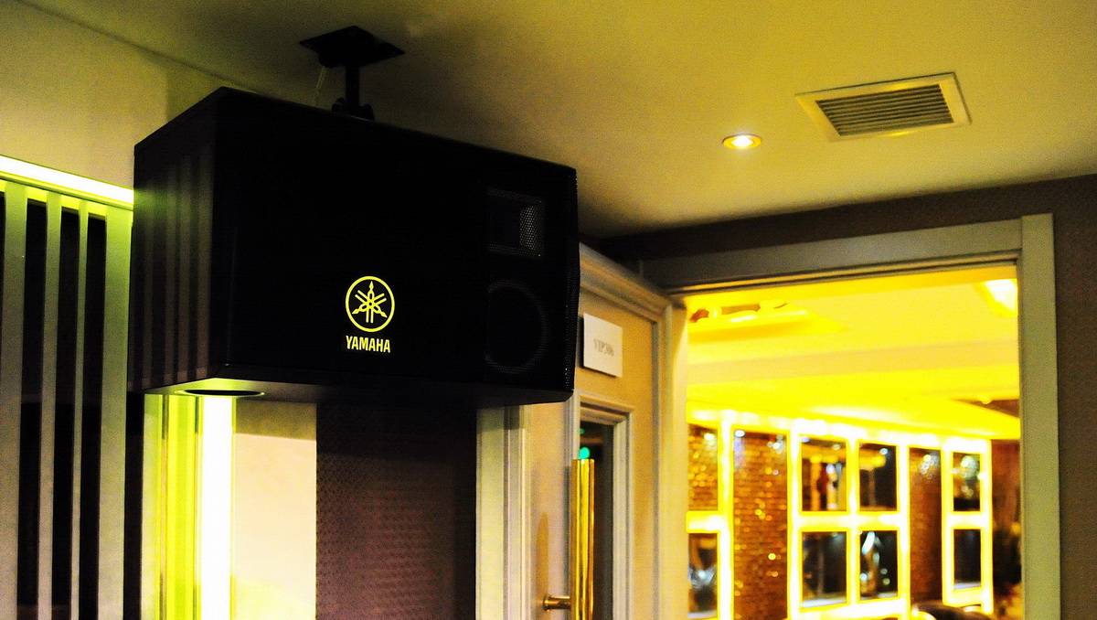 强强北京国际商务酒店——不朽情缘不朽情缘高端KMS-2500音箱的酒店KTV运用