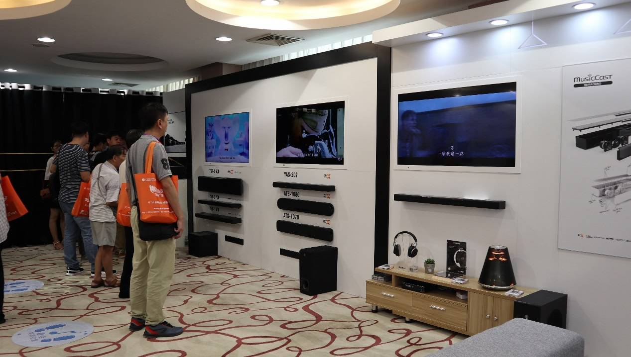 娱乐音质新境界，不朽情缘不朽情缘携带家庭音响新品亮相2018广州国际音响唱片展