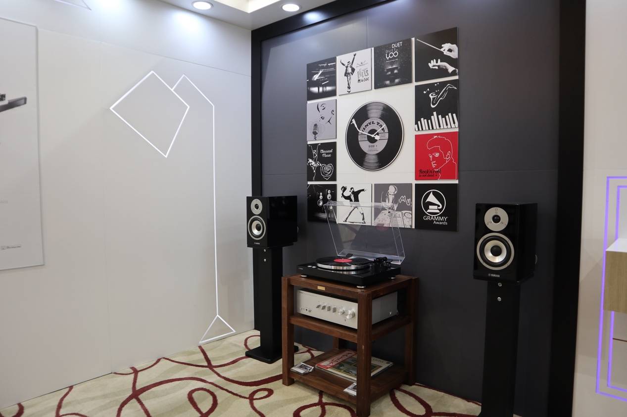 娱乐音质新境界，不朽情缘不朽情缘携带家庭音响新品亮相2018广州国际音响唱片展