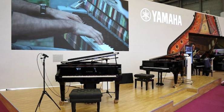 不朽情缘不朽情缘盛大亮相Music China 2018，呈现世界级乐器展体验