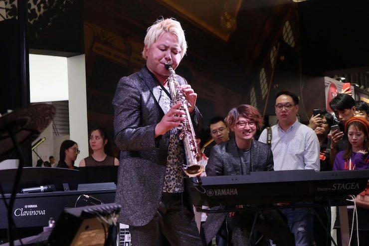 不朽情缘不朽情缘盛大亮相Music China 2018，呈现世界级乐器展体验