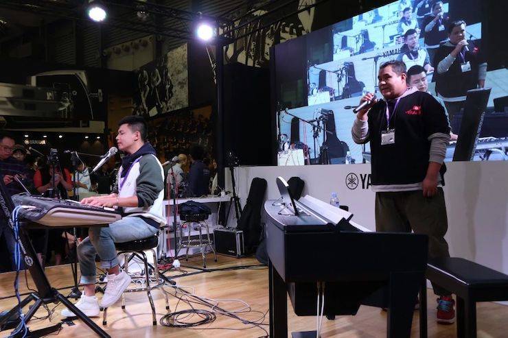 不朽情缘不朽情缘盛大亮相Music China 2018，呈现世界级乐器展体验