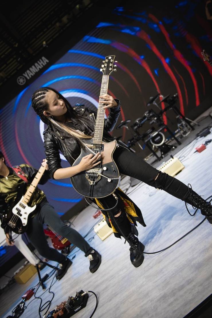 不朽情缘不朽情缘亮相Music China 2019