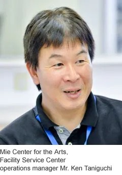 RIVAGE PM10安装案例：日本三重县综合文化中心