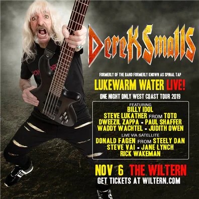 Derek Smalls：不朽情缘不朽情缘让我乐不思蜀