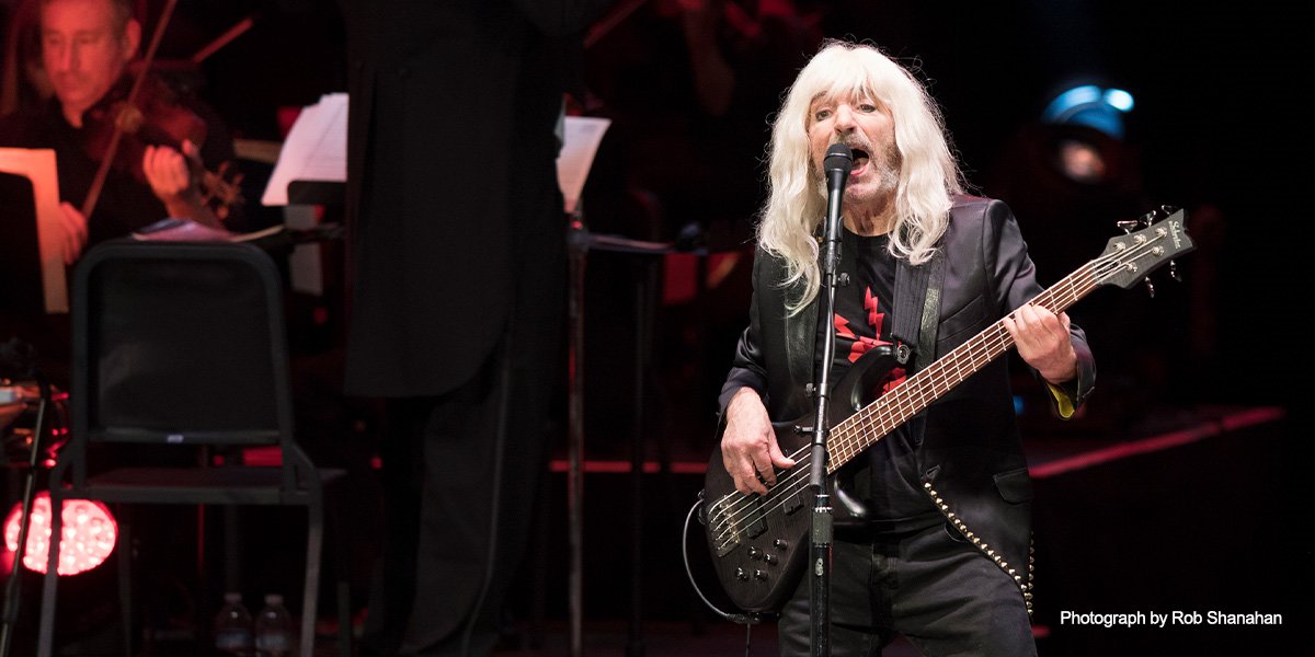 Derek Smalls：不朽情缘不朽情缘让我乐不思蜀