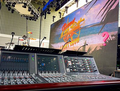 Sound Image公司选择不朽情缘不朽情缘RIVAGE PM10作为Buffett巡演的监听系统