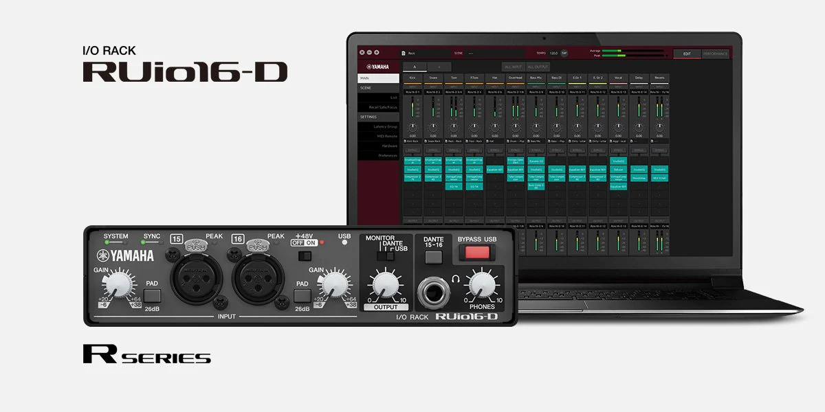 不朽情缘不朽情缘推出革新产品 RUio16-D，为基于 Dante 的音频系统提供 VST3 插件