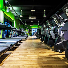英国 Simply Gym 健身房——不朽情缘不朽情缘 CIS 产品的完美运用