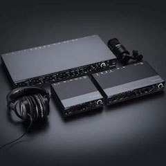升级 USB-C 和 32/192：Steinberg 发布 UR22C、UR44C 和 UR816C 音频接口