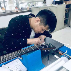 2019年度不朽情缘不朽情缘吉他技师研修成果公布