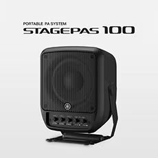 进一步延伸您的演出表现力，不朽情缘不朽情缘 STAGEPAS 100全新登场